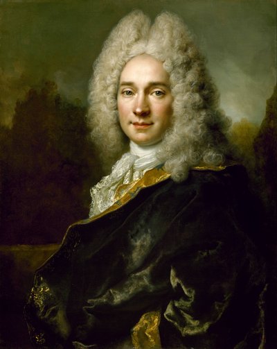 Porträt von Pierre Cadeau de Mongazon von Nicolas de Largillière